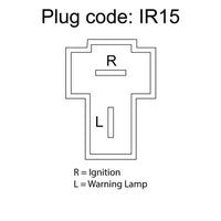 OEX ALTERNATOR 12V 80A MITSUBISHI STYLE MXA2099