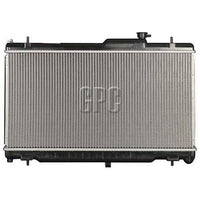 FLOKOOL SUBARU RADIATOR ENGINE COOLING ALUMINIUM CORE PLASTIC TANK RAD523