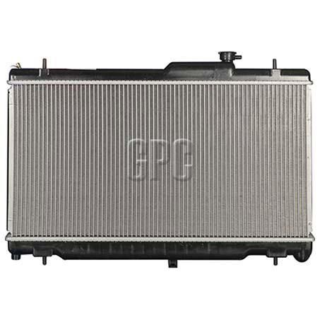 FLOKOOL SUBARU RADIATOR ENGINE COOLING ALUMINIUM CORE PLASTIC TANK RAD523