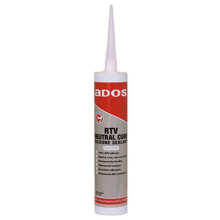 ADOS ADHESIVES ADOS RTV Neutral Cure Silicone 310ml 8360