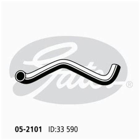 Gates Radiator Hose 05-2101