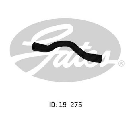GATES HEATER HOSE 02-1236