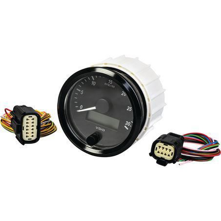 VDO SingleViu Tachourmeter 0-3000 Rpm 80/85mm A2C3832980030