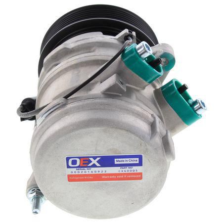 OEX Air Conditioning Compressor 12V Ear Mount Delphi SP10 Style