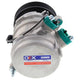 OEX Air Conditioning Compressor 12V Ear Mount Delphi SP10 Style