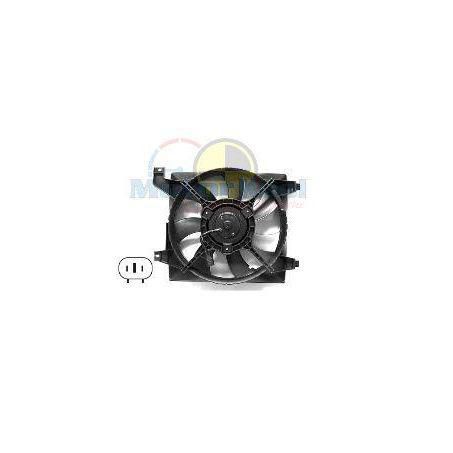 ALL CRASH Radiator Fan Assembly HAC-34100