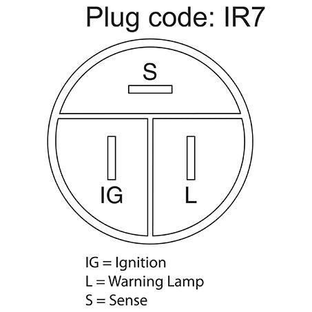 OEX Regulator - RPL 45-75530 / 831366C
