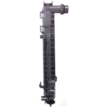 FLOKOOL AUDI BMW VOLKSWAGEN RADIATOR ENGINE COOLING ALUMINIUM CORE RAD1169