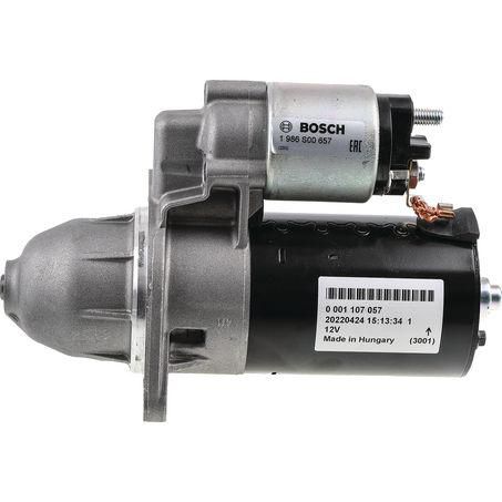 Bosch Starter Motor 12V 9Th CCW 1986S00657