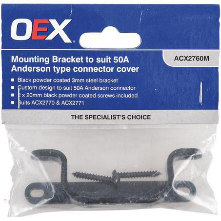 OEX Mounting Bracket for 50A Anderson Cover