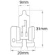 Hella H2 X511 Globe 24V 100W CD24100