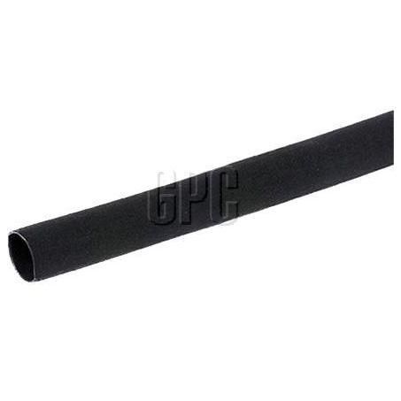 Narva HEAT SHRINK STANDARD BLACK ID: 4.8MM LENGTH: 1.2M