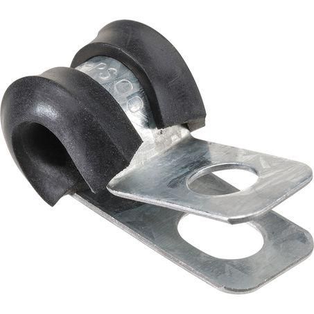 Narva PIPE CLAMP 6MM RUBBER & STEEL - PACK OF 10