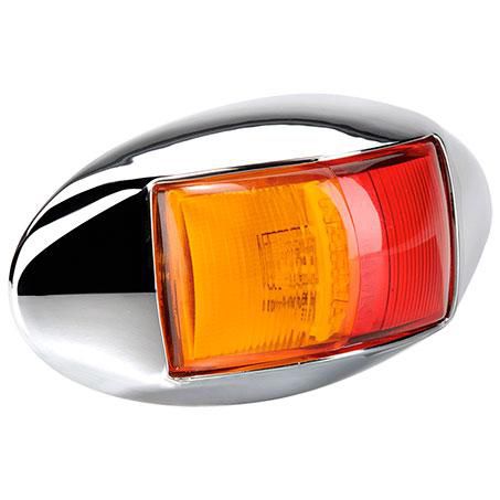 Narva SIDE MARKER LIGHT RED/AMBER LED 9 TO 33V