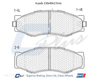 D/PAD CPLUS FR NIS MAX SKY 85 91 - DB382CP