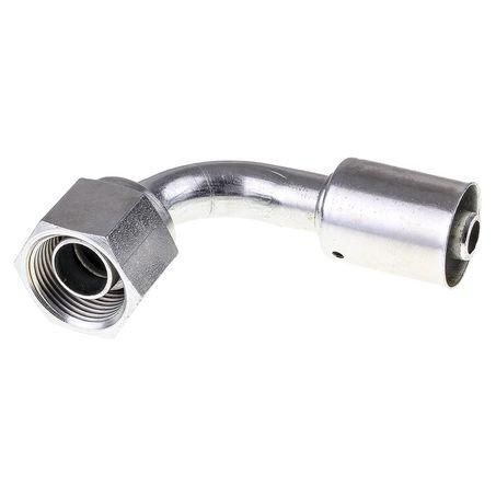 Atco Steel Fitting # 12 FOR - Beadlock Step Down #10 90° SBX1330