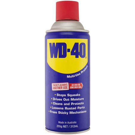 WD40 CHEMICALS WD40 Multi Purpose Lubricant 255g WD61152