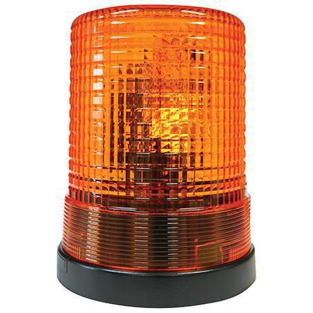 Hella Halogen Beacon Amber 12V Permanent Mount 1724