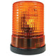 Hella Halogen Beacon Amber 12V Permanent Mount 1724