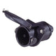HELLA Trailer Socket EBS 7 Pin Round Large - Plastic