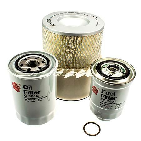 Drivetech 4x4 Filter Service Kit DT-FLT23