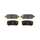 RDA Brakes Extreme Heavy Duty Brake Pad Set RDX1686SM