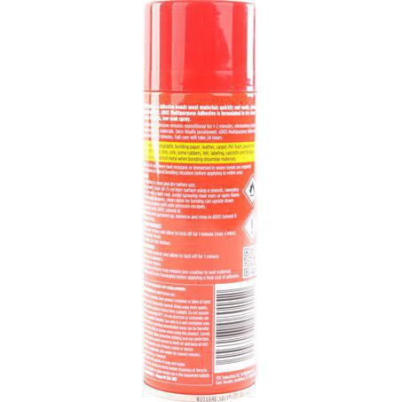 ADOS ADHESIVES ADOS Multipurpose Spray Adhesive 210ml 8015