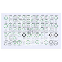 OEX Master O-ring And Seal Kit 670 Pieces