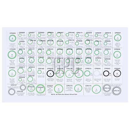 OEX Master O-ring And Seal Kit 670 Pieces