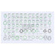 OEX Master O-ring And Seal Kit 670 Pieces