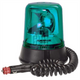 Narva Halogen Beacon Green 12 or 24V Magnetic Mount