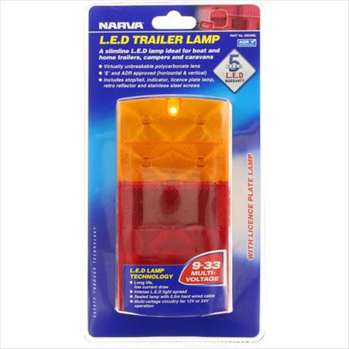 Narva STOP/TAIL/INDICATOR LIGHT LED 9 TO 33V