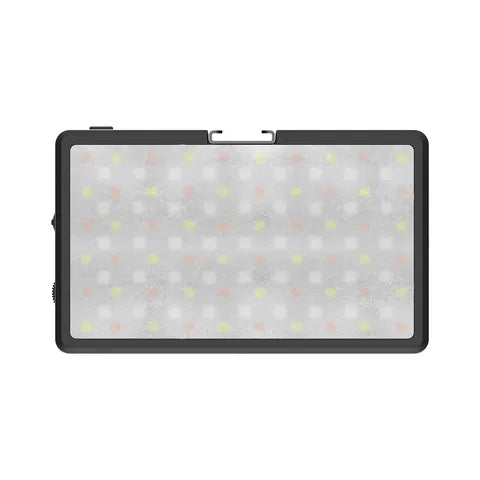 COLBOR PL8-R RGB LED Pocket Light â€“ Compact Portable RGB Video Light