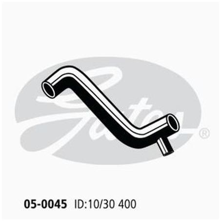 Gates Radiator Hose Lower 05-0045