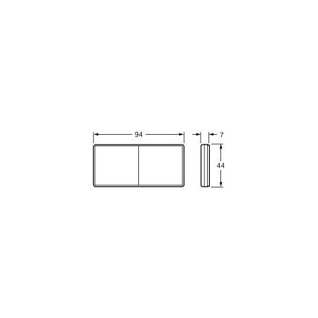 TINKR U BRACKET - 200MM SIDE ROLLER