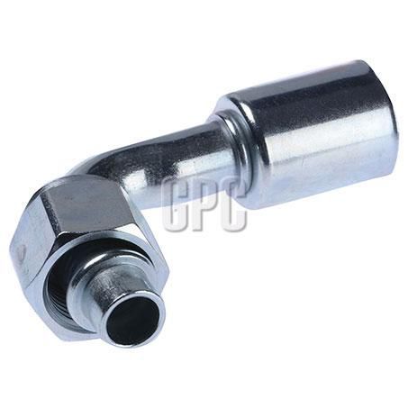 OEX Steel Fitting # 10 FOR - Beadlock #10 90