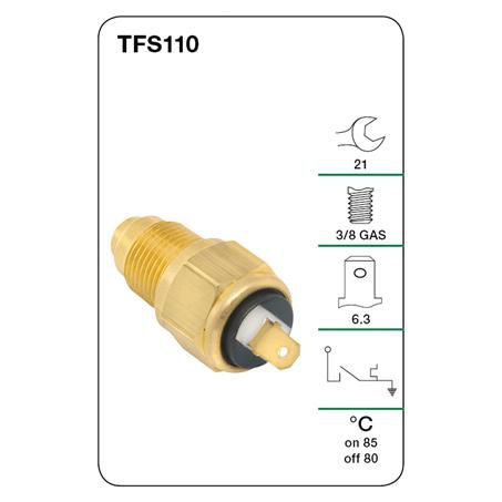 TRIDON THERMO FAN SWITCH
