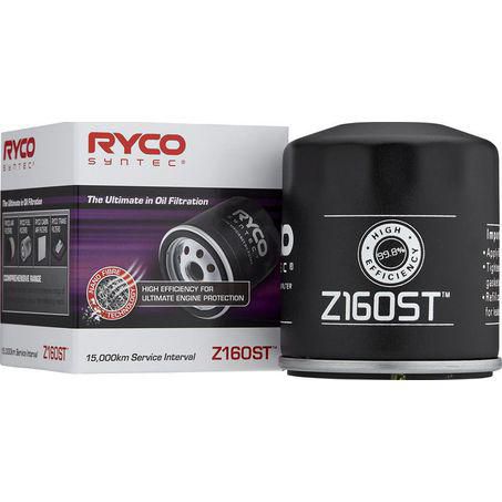 Ryco Syntec Spin-on Oil Filter Z160ST
