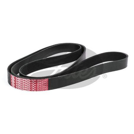GATES FAN BELT - RIBBED K080806 8PK2045