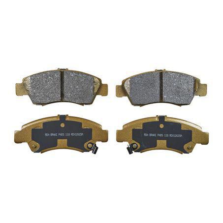 RDA Brakes Extreme Heavy Duty Brake Pad Set RDX1262SM