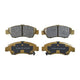 RDA Brakes Extreme Heavy Duty Brake Pad Set RDX1262SM