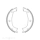 BRAKE SHOES R H/B BMW SER 34 Z406.00