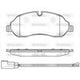 WOKING BRAKE PADS FRONT FORD TRANSIT - P17023.02