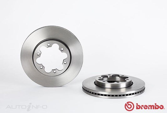 D/ROTOR FR TOY HIA TRH KDH RCH 285*28*26 VENT 6STUD 105id - 09.B063.10