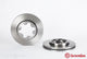 D/ROTOR FR TOY HIA TRH KDH RCH 285*28*26 VENT 6STUD 105id - 09.B063.10