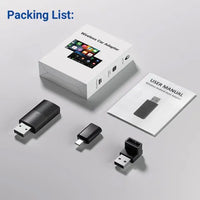 Ottocast Wireless CarPlay & Android Auto USB Adapter | Mini 2-in-1 Dongle for Factory Wired Systems