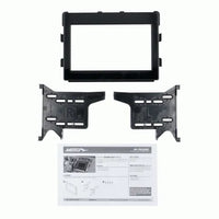 Mitsubishi ASX 2020 Onwards Double DIN Dash Kit | Black Facia Panel & Installation Kit
