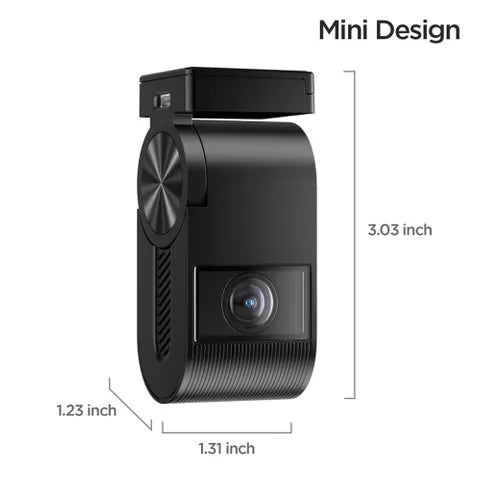 Viofo VS1 Mini Dashcam 2K HDR – Sony STARVIS 2 IMX675 Sensor, Compact Car Camera