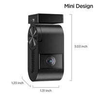Viofo VS1 Mini Dashcam 2K HDR – Sony STARVIS 2 IMX675 Sensor, Compact Car Camera