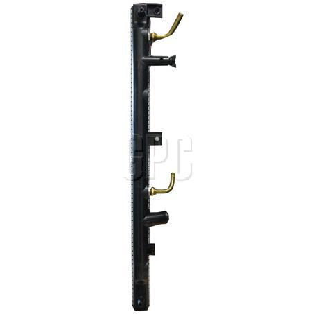 FloKool Radiator Engine Cooling Aluminium Core Plastic Tank RAD830